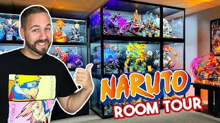 The ULTIMATE Naruto 🍥 Statue Collection  Room Tour Showcase [upl. by Theodore]