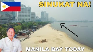 SINUKAT DOLOMITE BEACH MANILA BAY MAY 25 2023 [upl. by Cirdla877]