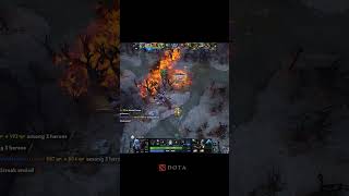 Jakiro Ep 1 dota2 dota2highlights dota2rampage [upl. by Airotnes]