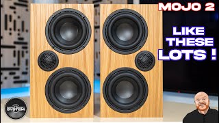 Ophidian Audio Mojo 2 Speakers REVIEW Better than KEF ATC Sonus Faber [upl. by Halik]