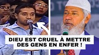 Pourquoi dieu met des gens en enfer   Zakir Naik en français [upl. by Aicetal673]