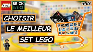 TUTO COMMENT CHOISIR LE MEILLEUR SET LEGO  FtBrickinvest [upl. by Stanton602]