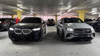 Что выбрать BMW X6 или MercedesBenz GLE Coupe ￼ [upl. by Nodnrb]