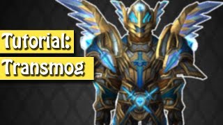 Tutorial Transmog Wow [upl. by Naga]