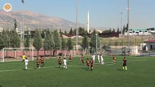 2425 U14 2 HAFTA ONİKİŞUBAT İDMAN YURDU 012 ULUDAZSPOR [upl. by Nyre]