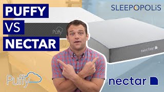 Puffy vs Nectar Mattress Review  Which Is Better [upl. by Arayc520]