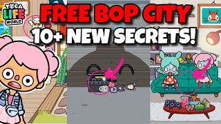 😱New Bop City Secrets In Toca Life World  Toca Boca secrets  Bop City Secrets new 2021 [upl. by Leandre]