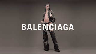 Balenciaga Fall 22 Campaign [upl. by Naivatco20]