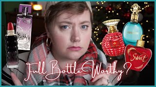 FULL BOTTLE WORTHY  SAMPLE REVIEW 4  AMETHYST ECLAT YES I AM LOLITA LEMPICKA SWEET ETC [upl. by Waddell]