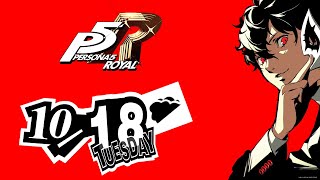 Persona 5 Royal in Real Time 1018 [upl. by Rodi]