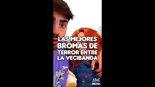 LAS MEJORES BROMAS DE TERROR DE LA VECIBANDA Shorts [upl. by Browning]