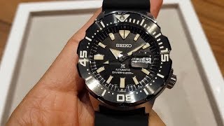 Seiko Monster SRPD27K1 at Baselworld 2019 [upl. by Eissehc]