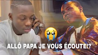 SIDIKI DIABATÉ RENDRE HOMMAGE A SON PÈRE TOUMANI DIABATÉ  ALLÔ PAPA JE VOUS ECOUTE 😭 [upl. by Jacinta]