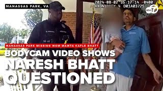 FULL VIDEO Polices first interaction with husband of missing mom Mamta Kafle Bhatt [upl. by Ennirak]