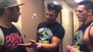 TMZ catches up with the BroMans [upl. by Amando]