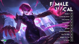 Female Vocal 2024 For Gaming ♫ Top 30 Songs ♫ Best EDM NCS Gaming Music Electronic Remixes [upl. by Wisnicki]