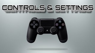 HAWKEN PS4  A Brief Guide To Game Controls amp Settings [upl. by Junette220]