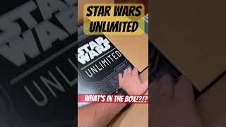 What’s in the Box Star Wars Unlimited See whats inside TUESDAY [upl. by Alletnahs]