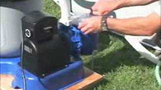 Intex Sand Filter Pump InstallationWMV [upl. by Atneciv]