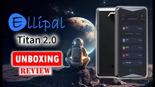 ELLIPAL Titan 20 Hardware Wallet Store top assets like XRP XLM XDC [upl. by Ribble969]