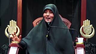 LADIES MAJLIS  SHAHADAT OF BIBI SAKINA A S  Alima Razia Batool Najafi [upl. by Acirrej]