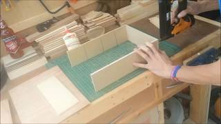 Easy workshop Storage boxes from scrap with top tips for box building [upl. by Metzgar427]