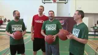 3 vs 1  Brian Scalabrine Destroying The Competition  Scallenge Round 3  The White Mamba [upl. by Asilram964]