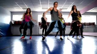 Prince Royce  Darte un Beso  ZUMBA  Marcelina Leśniak  No Name Dance Studio [upl. by Annagroeg]