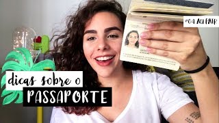 DICAS PARA TIRAR O PASSAPORTE [upl. by Eille]