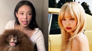 JENNIE FULL LIVE ON WEVERSE TALKING ABOUT HER BLACKPINK SISTERS [upl. by Cattima]