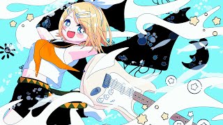 Overfly feat鏡音リン [upl. by Bodi]