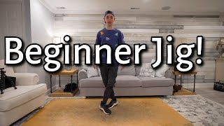 BEGINNER SOFT SHOE JIG Tyler Teaches STEP 1 〡 Learn Irish Dance Tricks amp Steps [upl. by Hogg960]