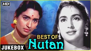 Best Of Nutan Songs HD  Nutan Hit Songs  Saudagar  Milan  Classic Hindi Songs  Jukebox [upl. by Aikenahs]