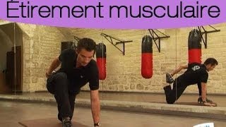 Exercices détirements  les quadriceps [upl. by Vas]