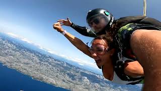 Feel the Rush Tandem Skydive in Beautiful Zadar [upl. by Bard]