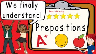 Preposition  Award Winning Prepositional Phrases Teaching Video  What is a Preposition [upl. by Raynor227]