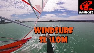 Sailloft Mission  Slalom windsurf [upl. by Gudrin429]