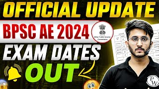 BPSC 2024 Exam Calendar Out  BPSC AE 2024 Exam Date OUT 🔥🔥 [upl. by Diena646]