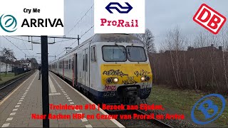 treinleven 10  Eijsden en arriva limburg gezeur [upl. by Prudie772]