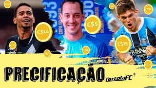 RODRIGUINHO BARATO KANNEMANN CARO E PIKACHU MEIA   PRECIFICAÇÃO CARTOLA FC [upl. by Ahsoet]