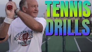 Lytham St Annes Tennis Club  Drills to IMPROVE your TENNIS GAME 1 [upl. by Lavoie]