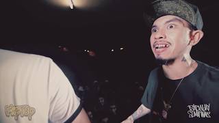 FlipTop  Loonie vs Tipsy D  Isabuhay 2016 Semifinals [upl. by Ijneb]