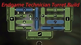 Aliens Fireteam Elite  TECHNICIAN Turret Techie Build Plus quotFully Riggedquot Trophy [upl. by Luce]