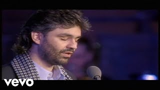 Andrea Bocelli  Con Te Partirò  Time To Say Goodbye Live From Piazza Dei Cavalieri Italy  1997 [upl. by Llimaj]