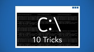 10 Cool Command Prompt Tricks You Should Know [upl. by Ingaborg]