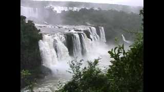 Brasilien Iguaçu Wasserfälle  deutsch [upl. by Studley230]