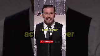 Steve Carell Gets Roasted by Ricky Gervais 🔥rickygervais stevecarell [upl. by Gentes]