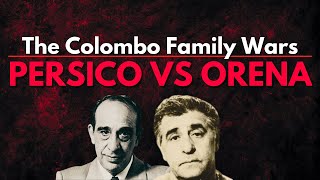 Carmine Persico and Vic Orena Battle in the Third Colombo Family War [upl. by Marne]