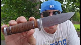 Fallkniven NL5L Idun knife review [upl. by Llenor]