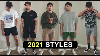 9 Ways To Dress In 2021 Summer Style Inspiration For Men [upl. by Notsek339]